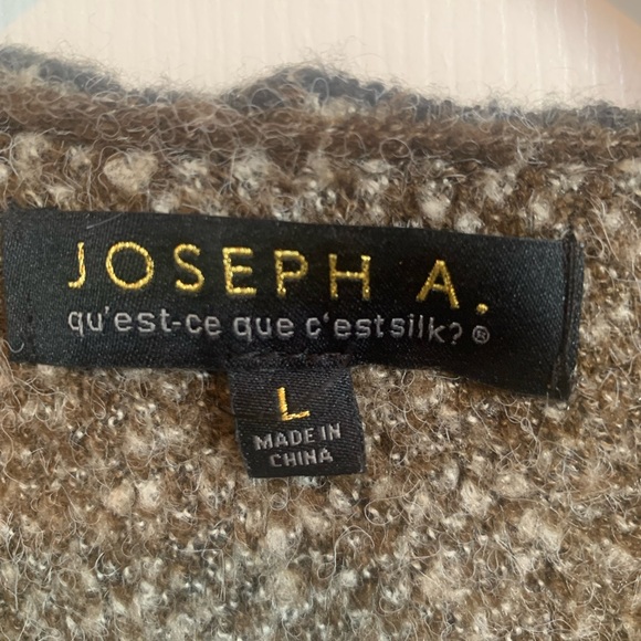 Joseph A. Cardigan/hoodie. Great condition! Size large - Picture 6 of 6